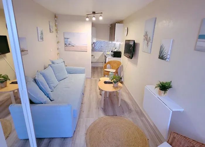 Studio 1 Piece Vacances Proche De La Mer