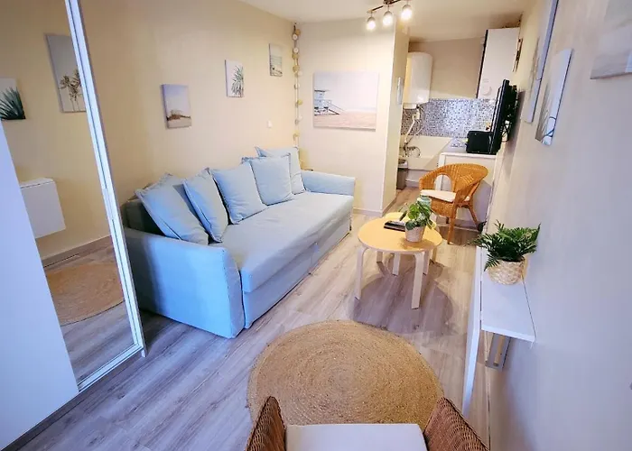 Studio 1 Piece Vacances Proche De La Mer