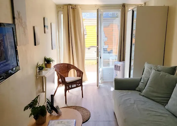 Studio 1 Piece Vacances Proche De La Mer